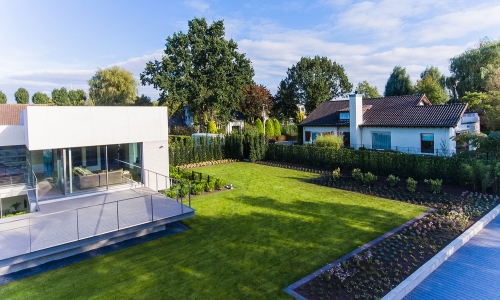Moderne tuin IJsselstein