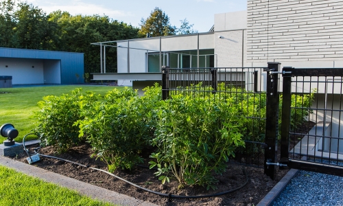 Moderne tuin IJsselstein